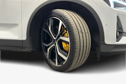 harmaa Polestar 2 2024 kuva 9.