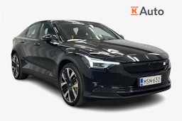 musta Polestar 2 2024 kuva 1.