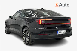 musta Polestar 2 2024 kuva 2.