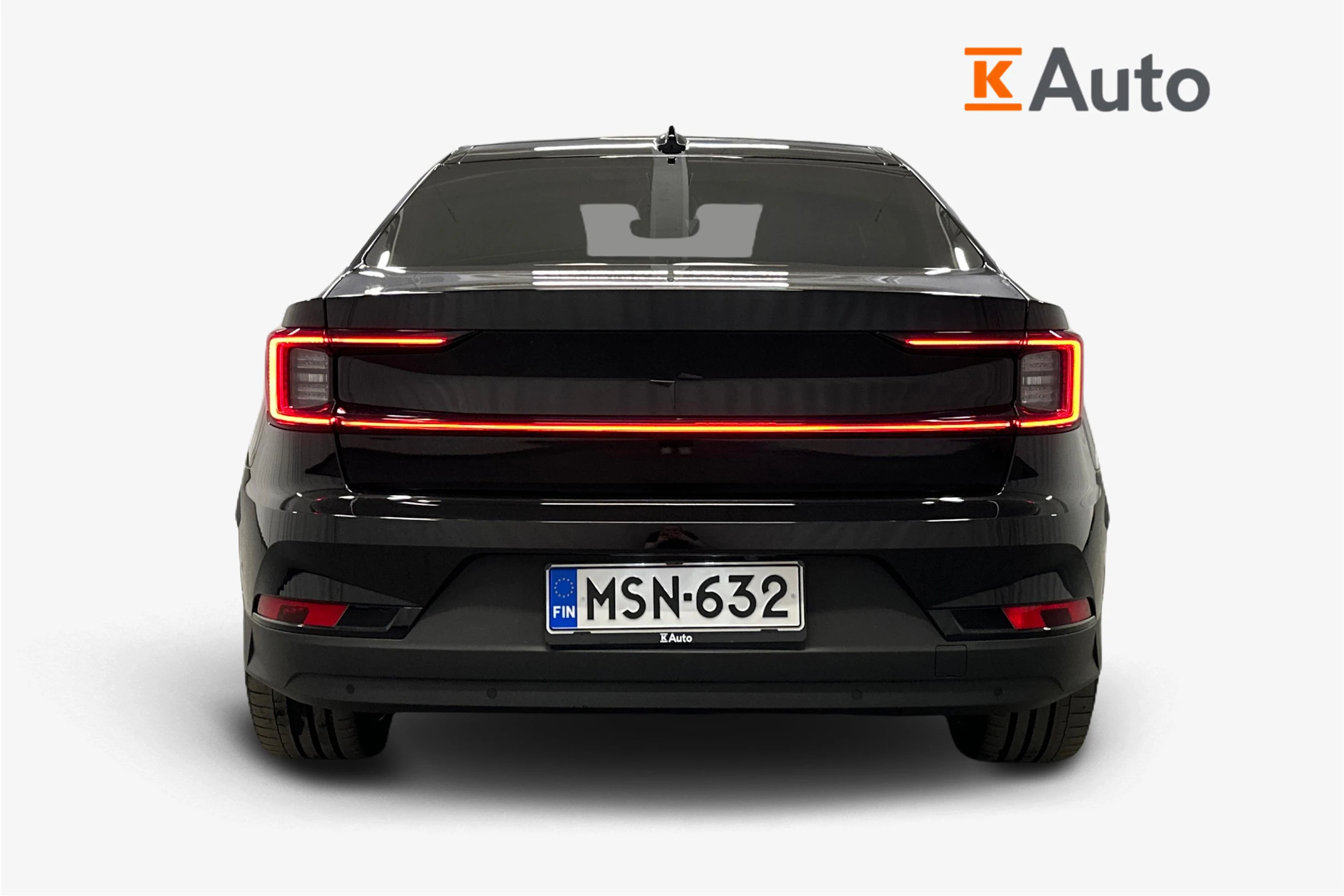 musta Polestar 2 2024 kuva 3.