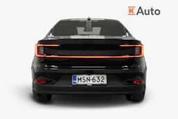 musta Polestar 2 2024 kuva 3.