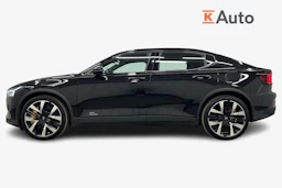 musta Polestar 2 2024 kuva 5.