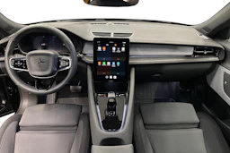 musta Polestar 2 2024 kuva 7.