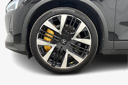 musta Polestar 2 2024 kuva 9.