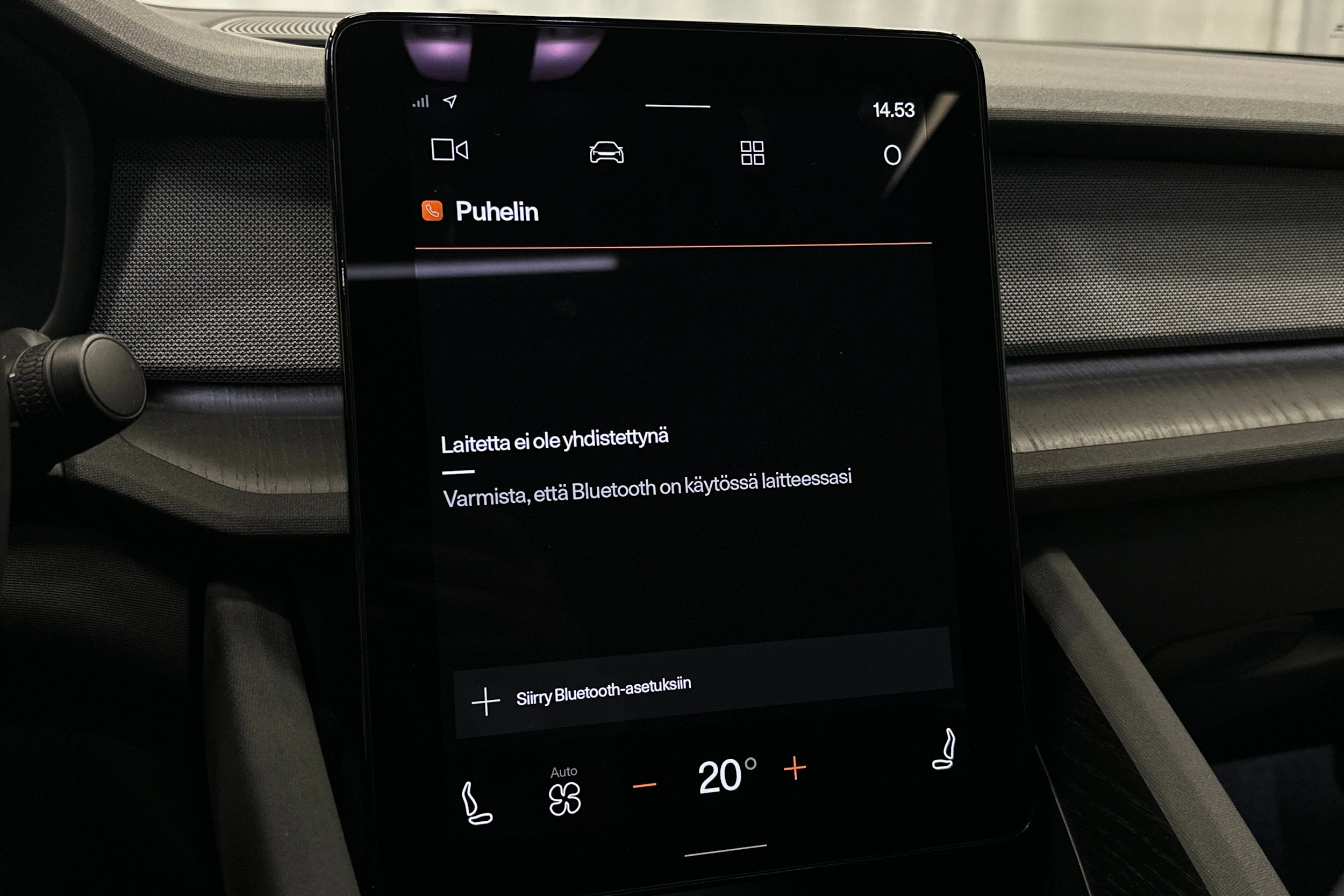 musta Polestar 2 2024 kuva 22.