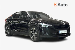 musta Polestar 2 2024 kuva 1.