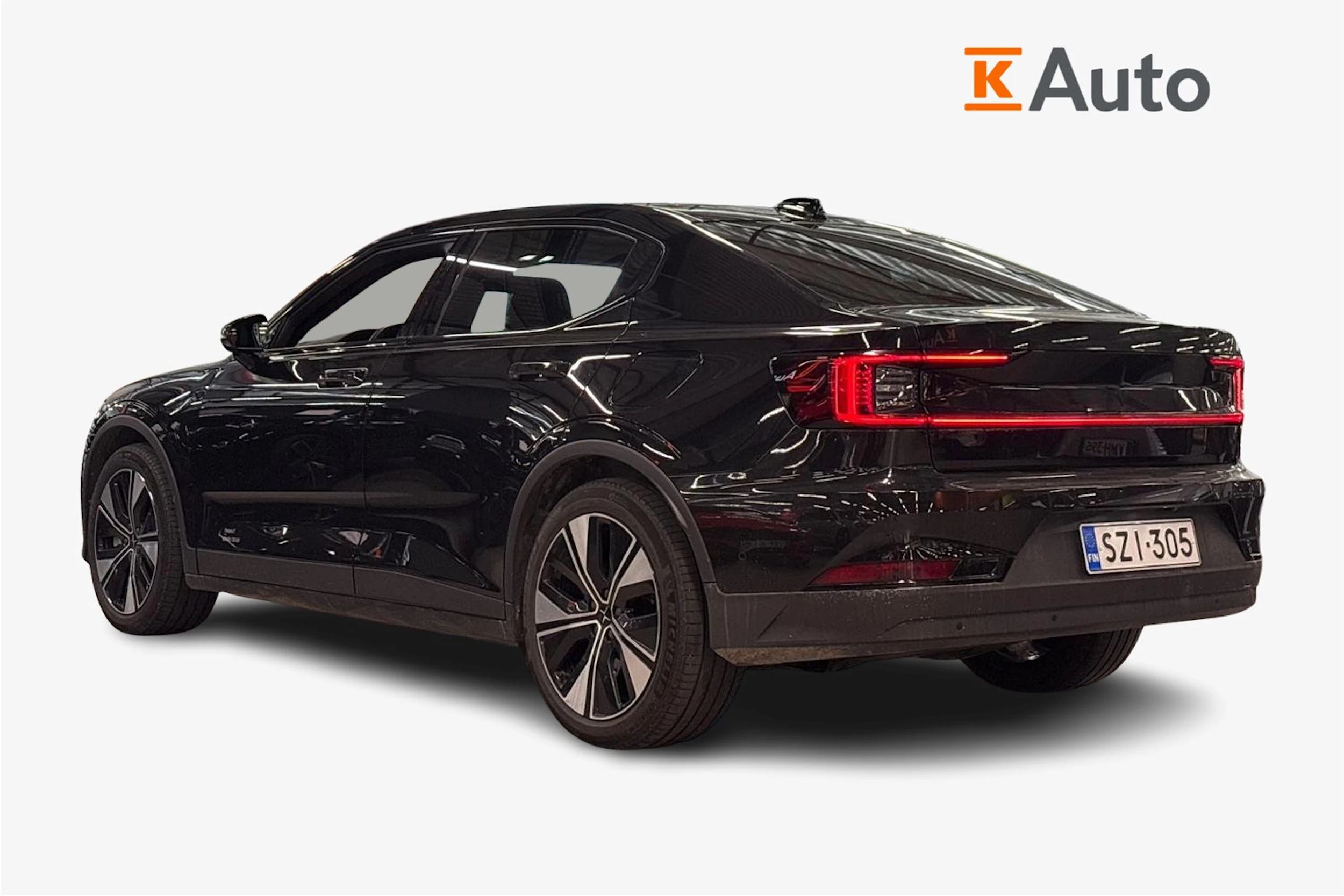 musta Polestar 2 2024 kuva 2.