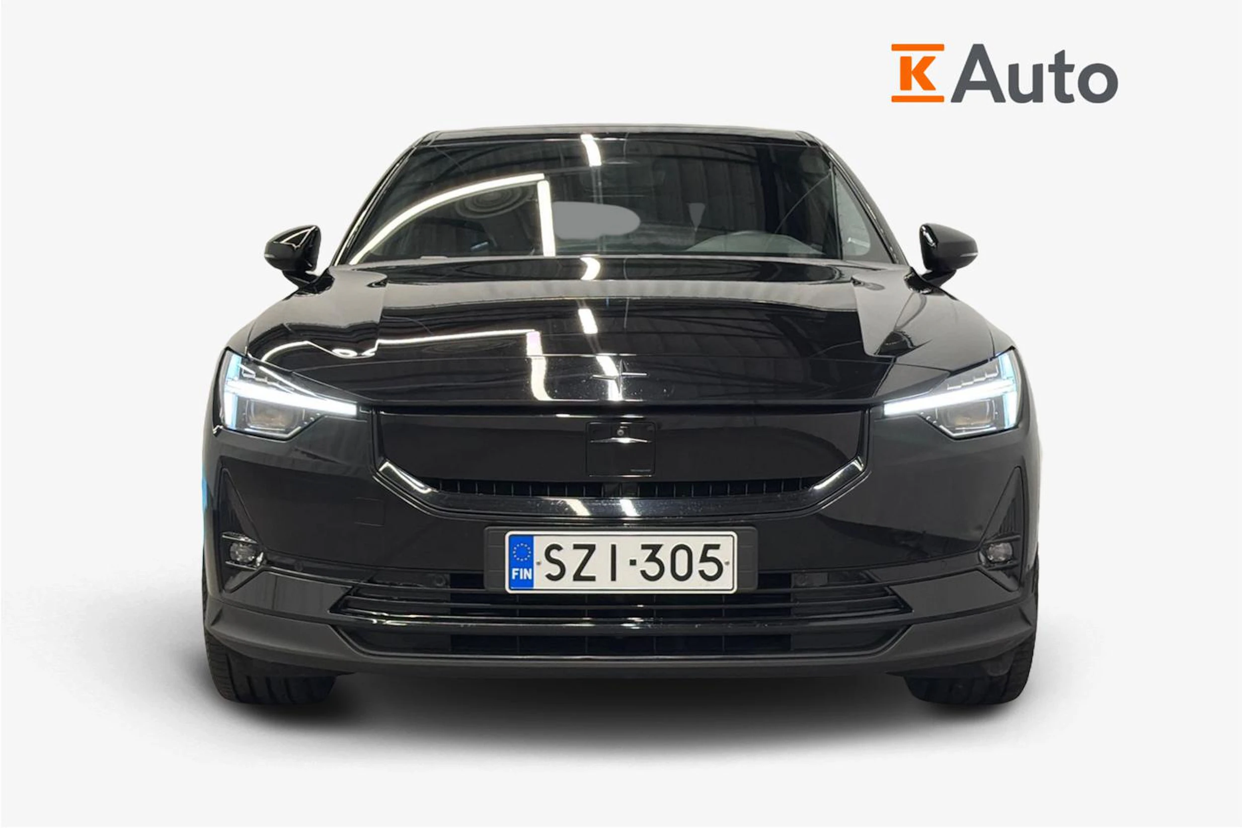 musta Polestar 2 2024 kuva 4.