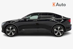 musta Polestar 2 2024 kuva 5.