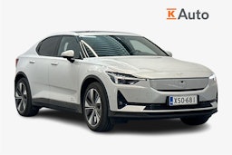 harmaa Polestar 2 2024 kuva 1.