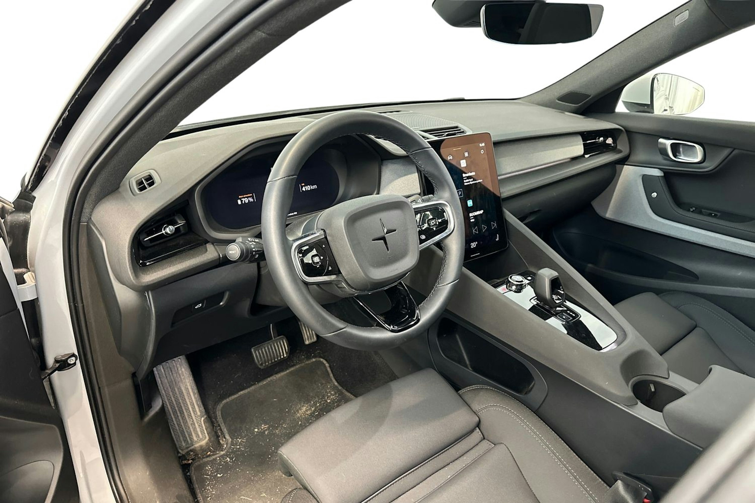 harmaa Polestar 2 2024 kuva 3.