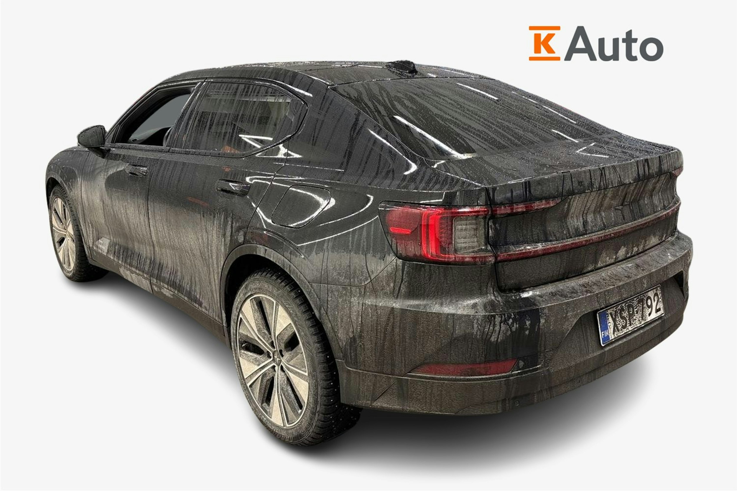 musta Polestar 2 2024 kuva 2.