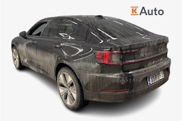 musta Polestar 2 2024 kuva 2.
