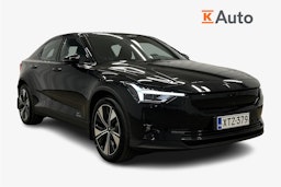 musta Polestar 2 2024 kuva 1.