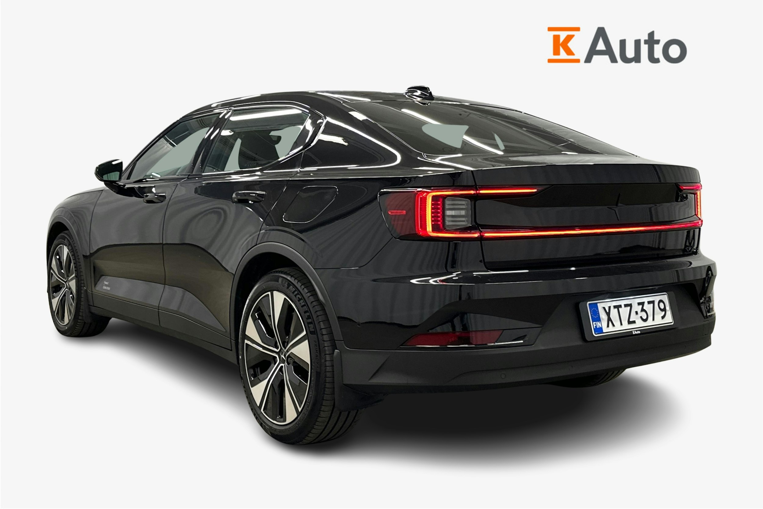 musta Polestar 2 2024 kuva 2.
