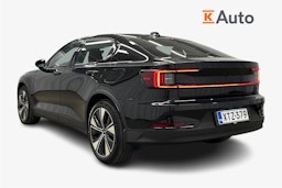 musta Polestar 2 2024 kuva 2.
