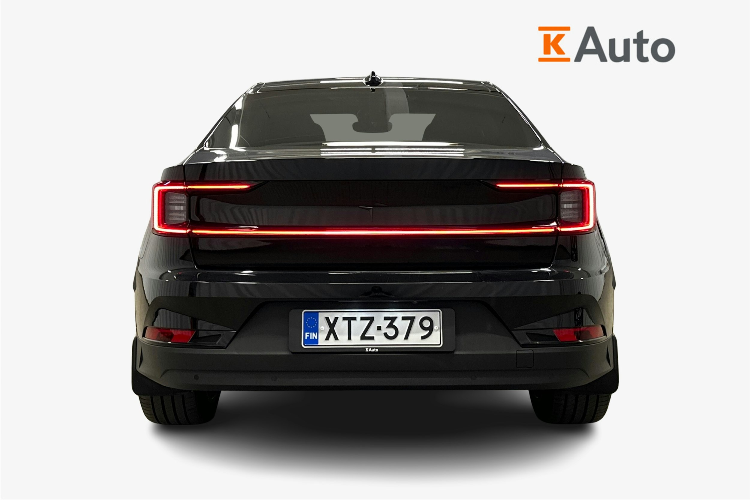 musta Polestar 2 2024 kuva 3.
