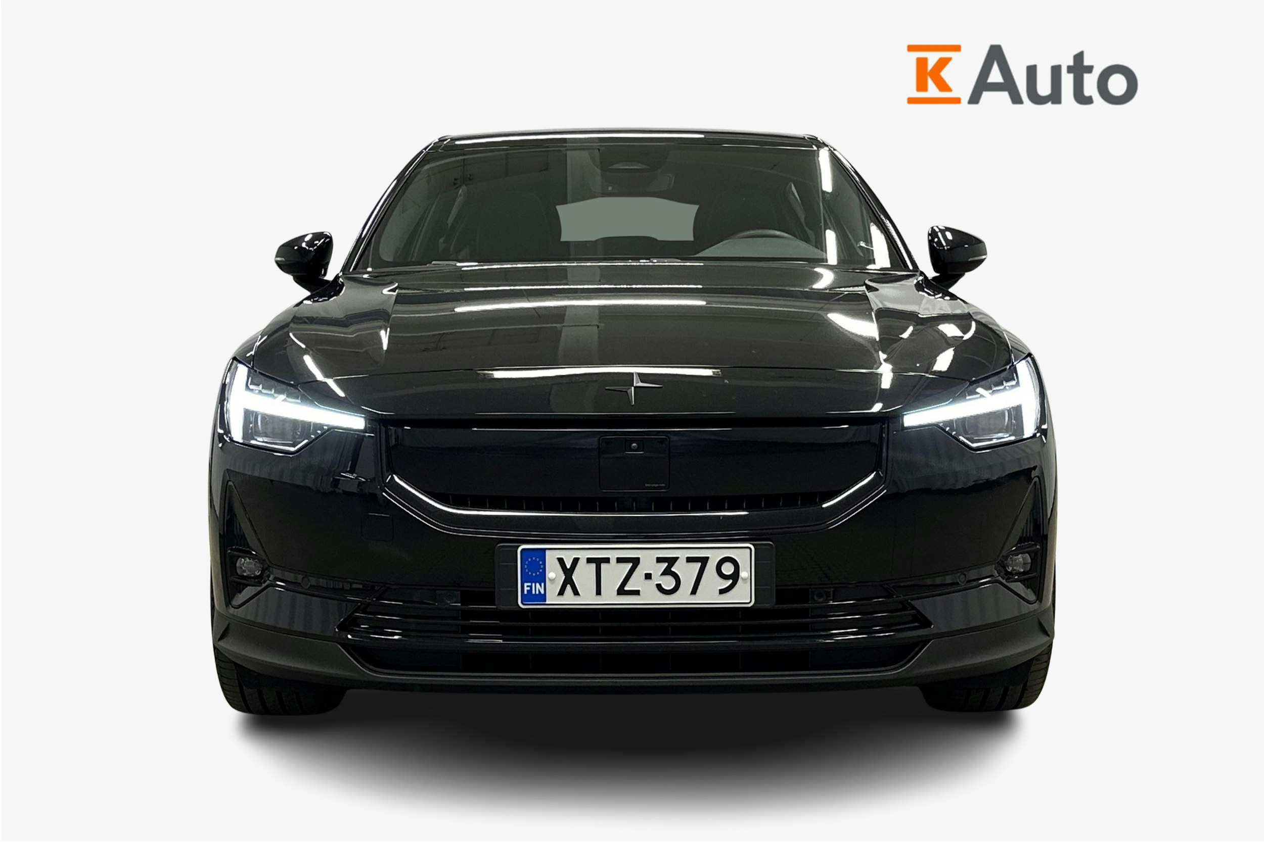 musta Polestar 2 2024 kuva 5.