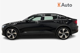 musta Polestar 2 2024 kuva 6.