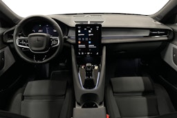musta Polestar 2 2024 kuva 9.
