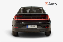 musta Polestar 2 2024 kuva 4.