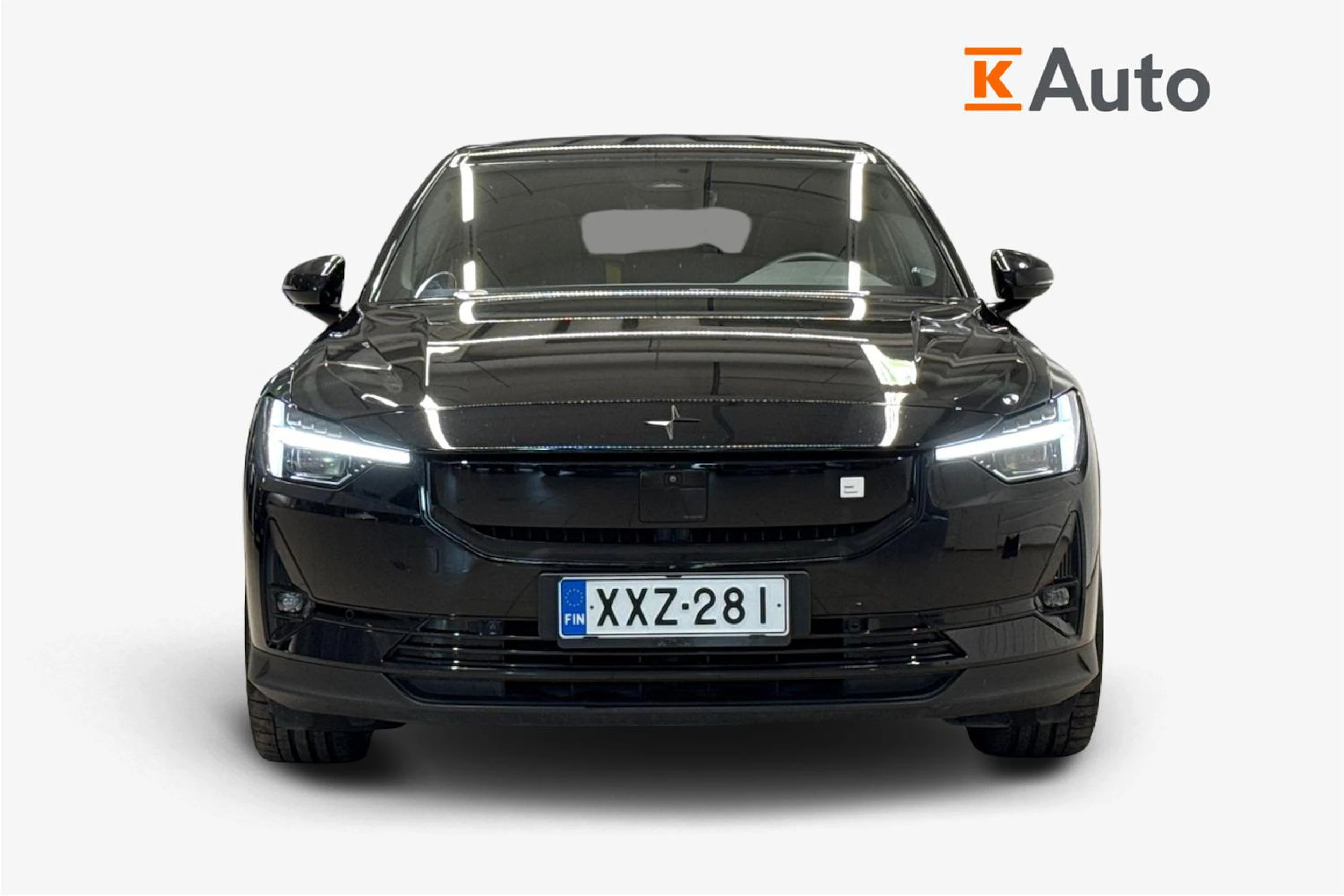 musta Polestar 2 2024 kuva 5.