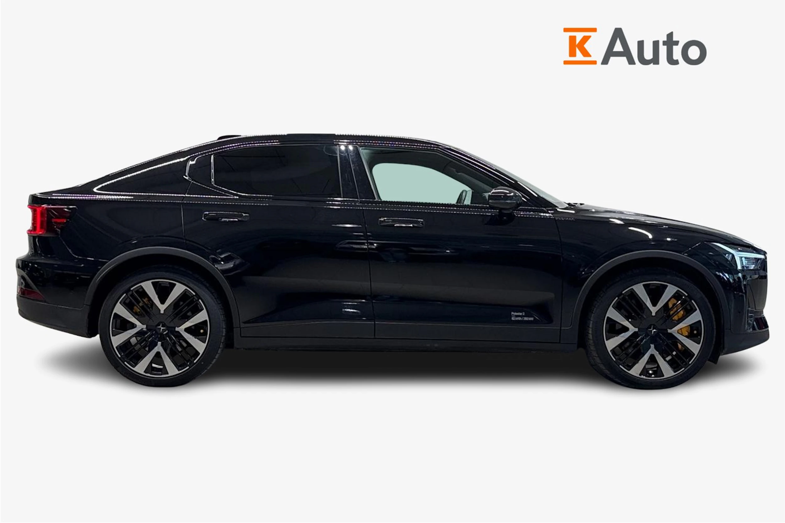 musta Polestar 2 2024 kuva 7.