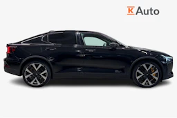 musta Polestar 2 2024 kuva 7.