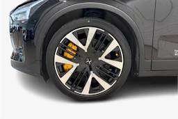 musta Polestar 2 2024 kuva 12.