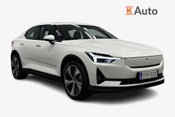 valkoinen Polestar 2 2024 kuva 1.