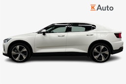 valkoinen Polestar 2 2024 kuva 5.
