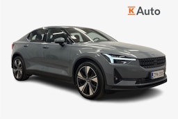 harmaa Polestar 2 2023 kuva 1.