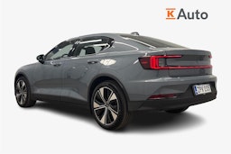 harmaa Polestar 2 2023 kuva 2.