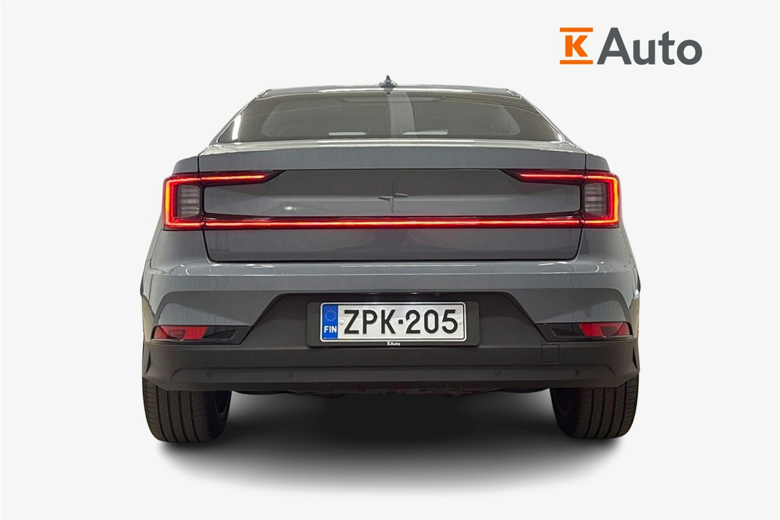 harmaa Polestar 2 2023 kuva 3.