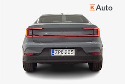 harmaa Polestar 2 2023 kuva 3.