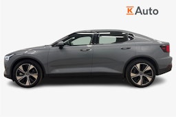 harmaa Polestar 2 2023 kuva 5.