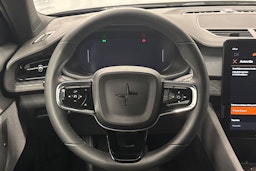 harmaa Polestar 2 2023 kuva 11.