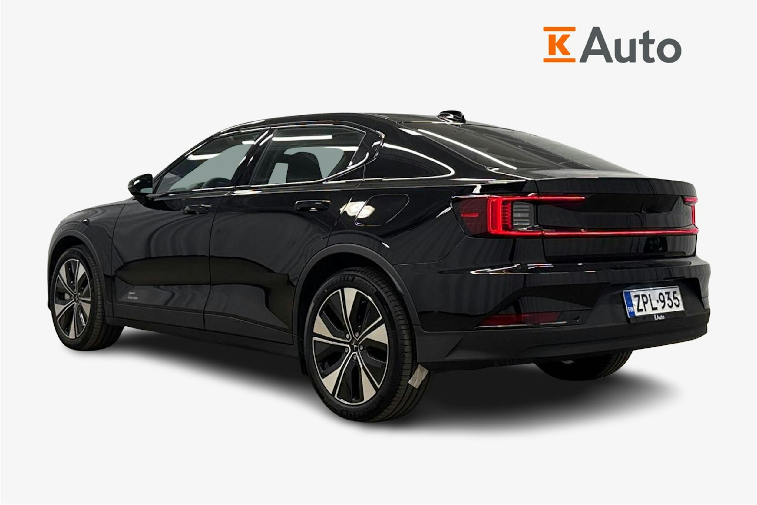 musta Polestar 2 2024 kuva 2.