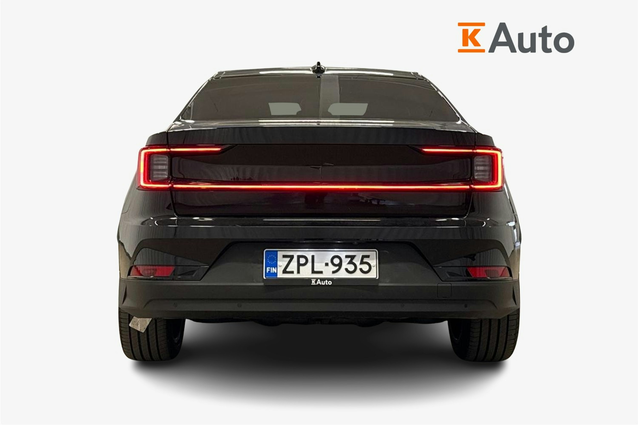 musta Polestar 2 2024 kuva 3.