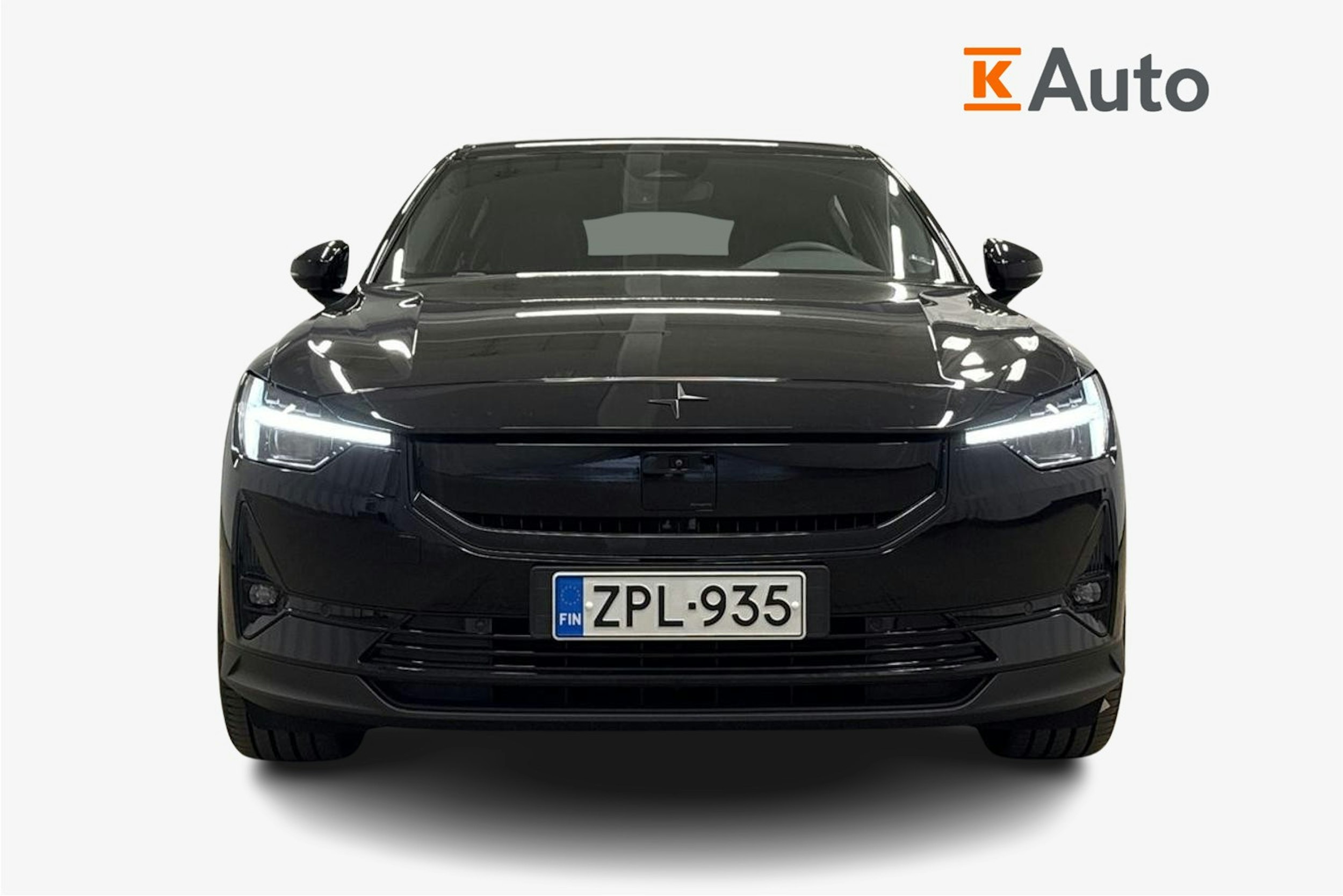 musta Polestar 2 2024 kuva 5.