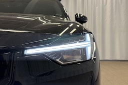 musta Polestar 2 2024 kuva 7.