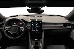 musta Polestar 2 2024 kuva 9.