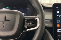 musta Polestar 2 2024 kuva 12.