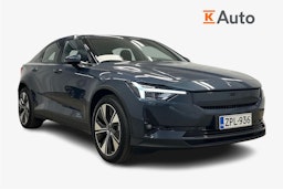 musta Polestar 2 2024 kuva 1.