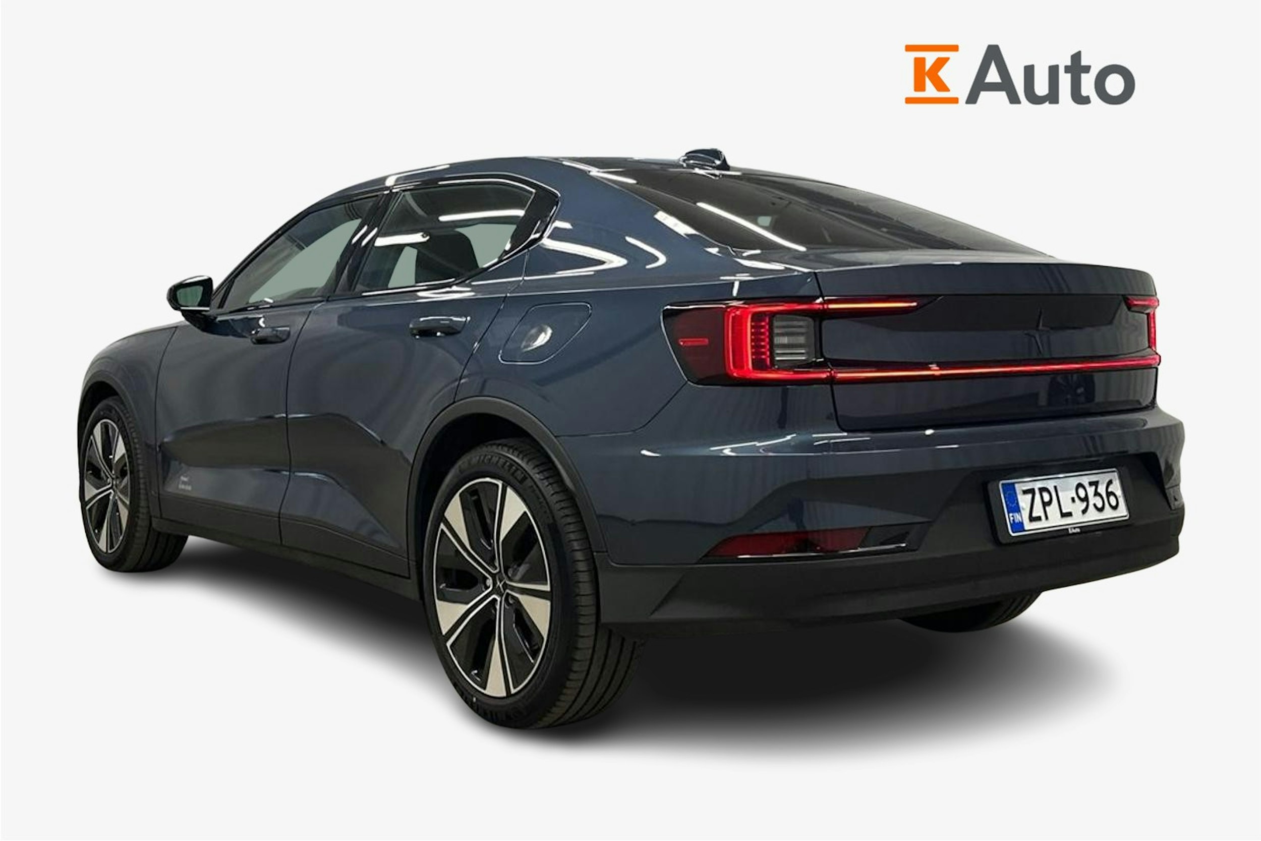 musta Polestar 2 2024 kuva 2.