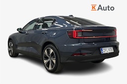 musta Polestar 2 2024 kuva 2.