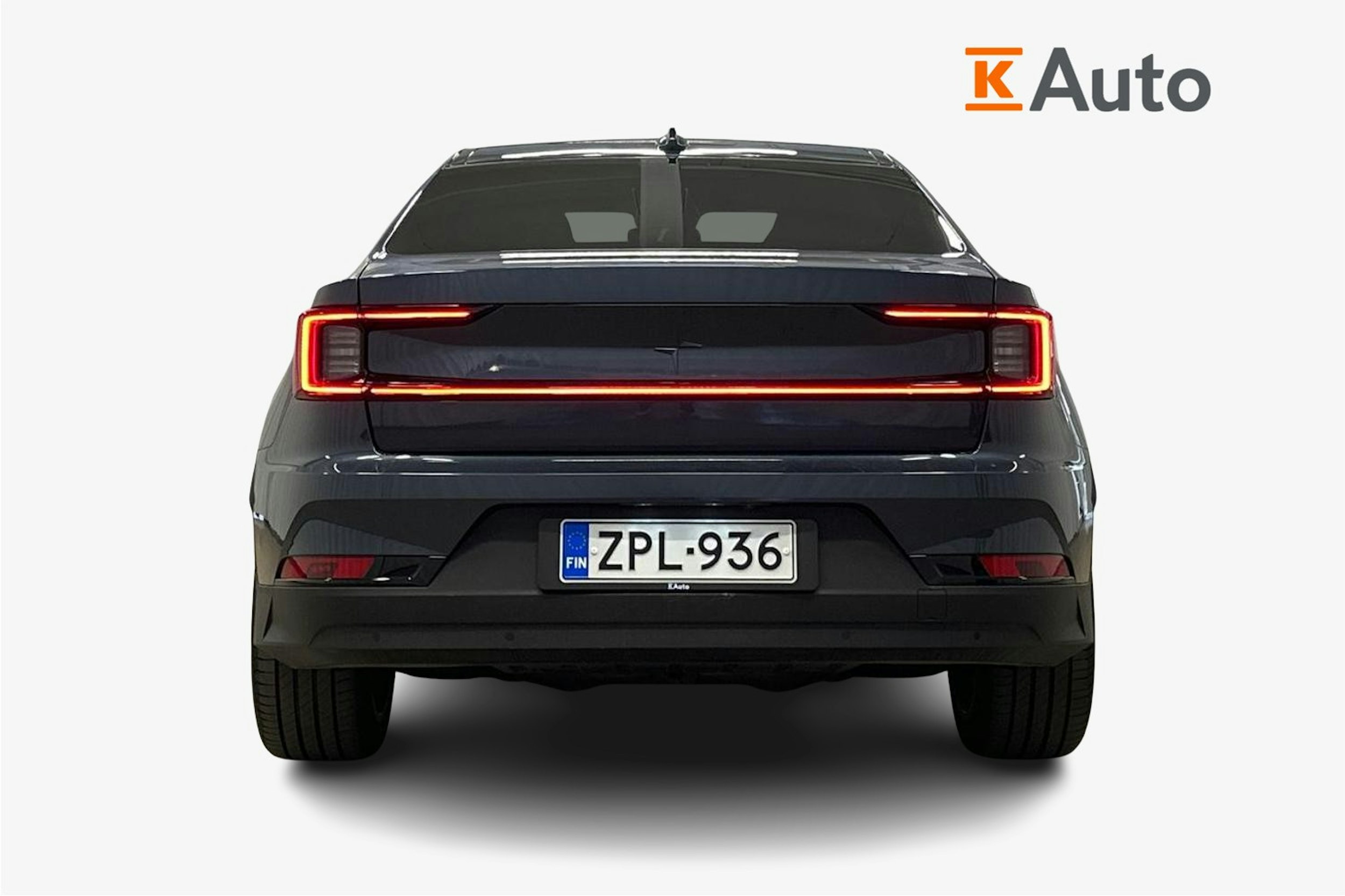 musta Polestar 2 2024 kuva 3.