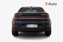 musta Polestar 2 2024 kuva 3.