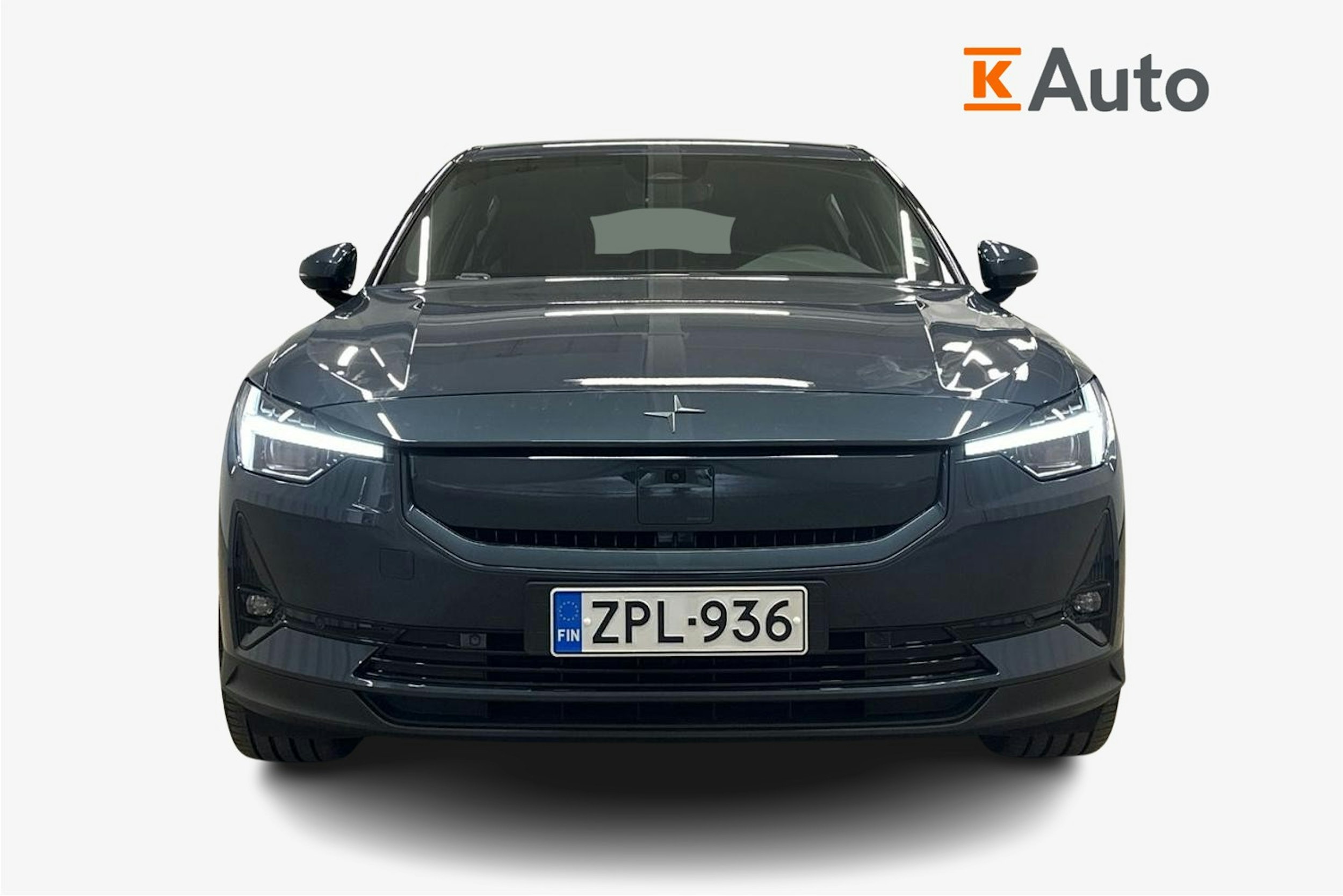 musta Polestar 2 2024 kuva 5.