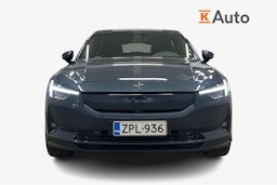 musta Polestar 2 2024 kuva 5.